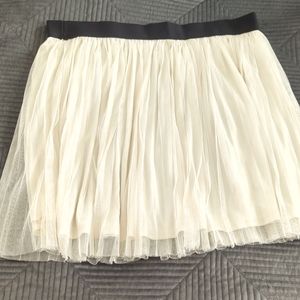 Light beige spring Ardene skirt, XL